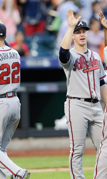 Three Cuts: Maybin goes from goat to hero as Braves down Mets in 11